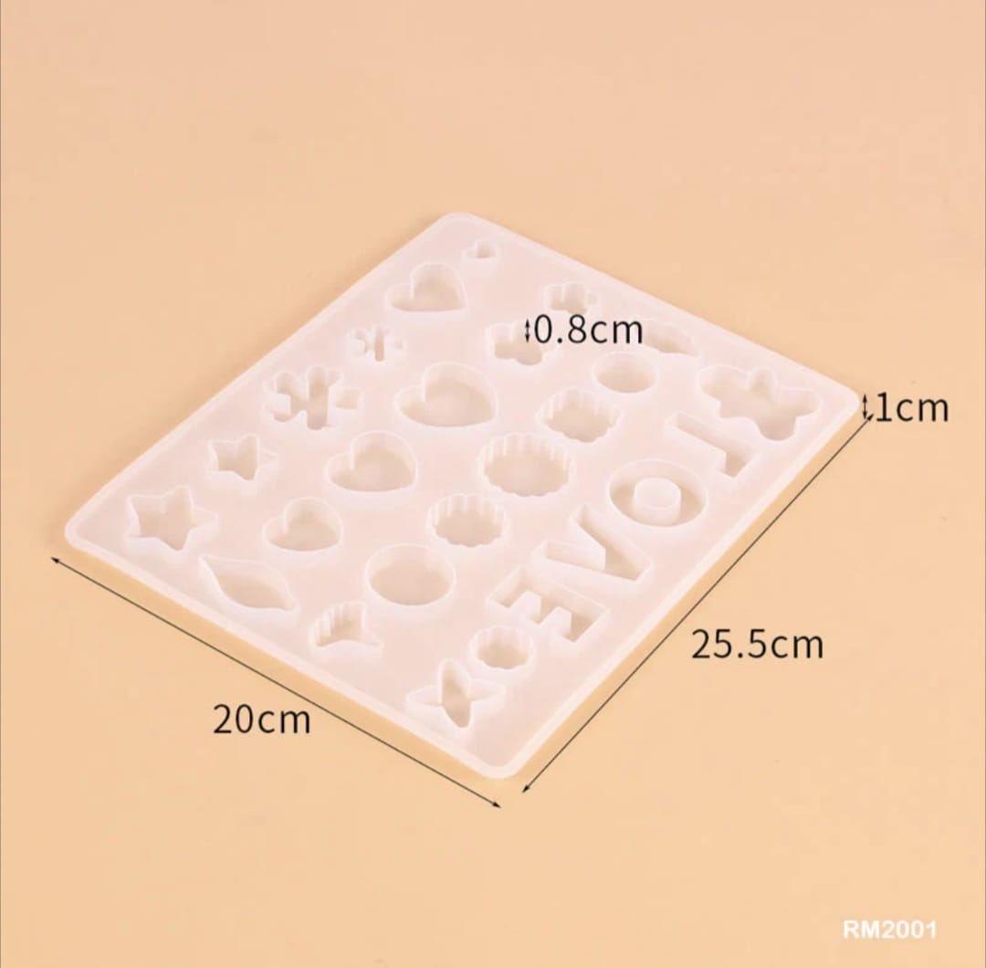 RM2001 Resin Mould 20X25.5CM