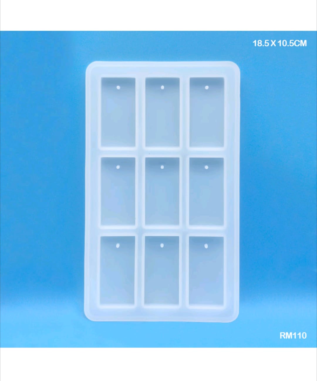 RM110 Resin Mould 18.5*10.5cm 1pc