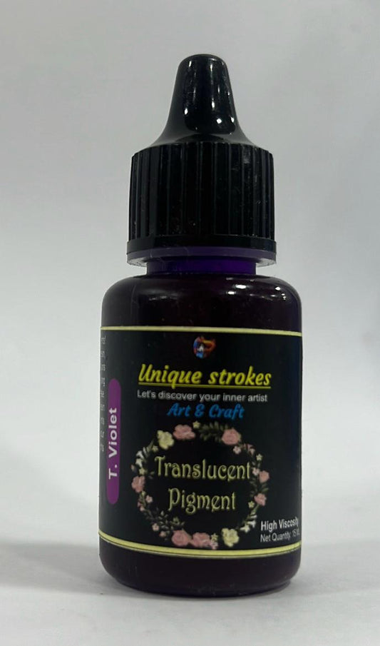 Unique Strokes Translucent Pigment Violet 15G(High Viscosity Extra Thick)