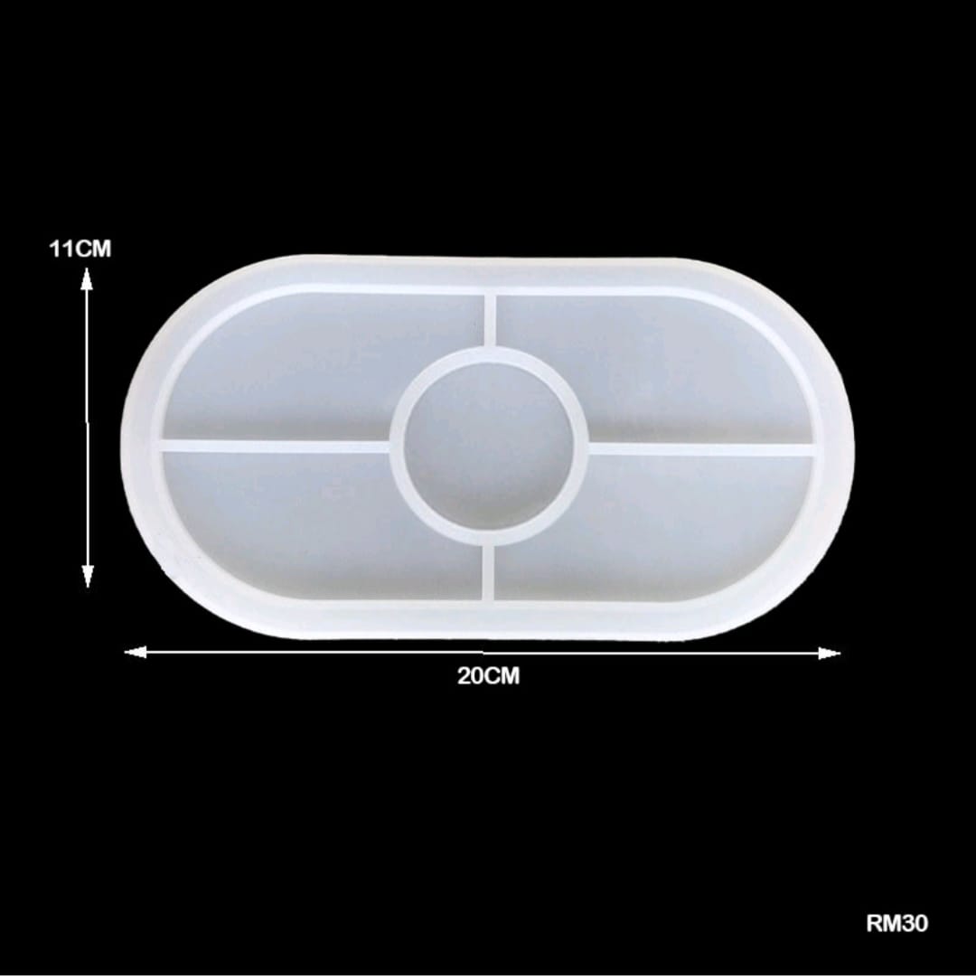 RM30 Resin Mould Tray 20*11cm 1pc