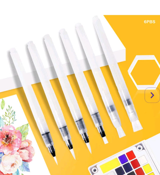 6pc Pen Brush Set