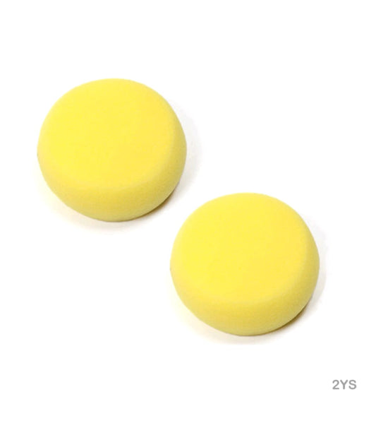 2pc Sponge Round Shape 3Inch 2YS