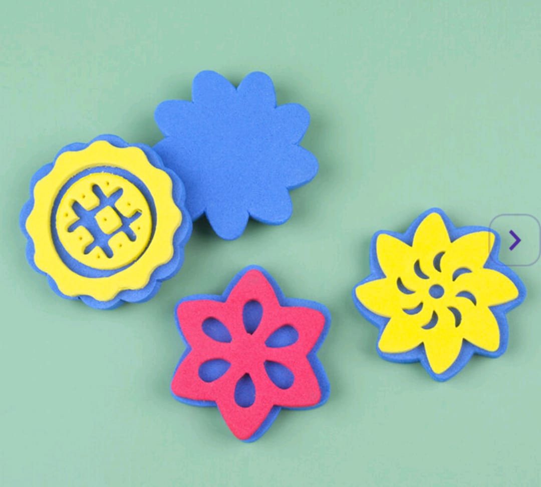 4pc Foam Stamp Design MG5232