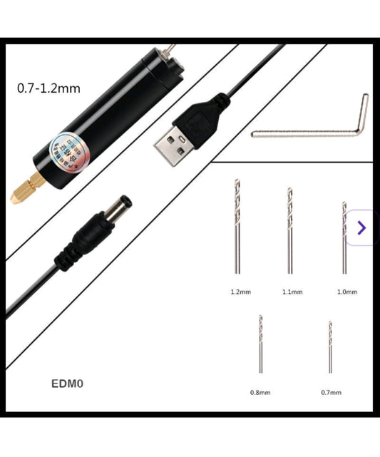 Mini Electric Drill Machine 0.7mm-1.2mm