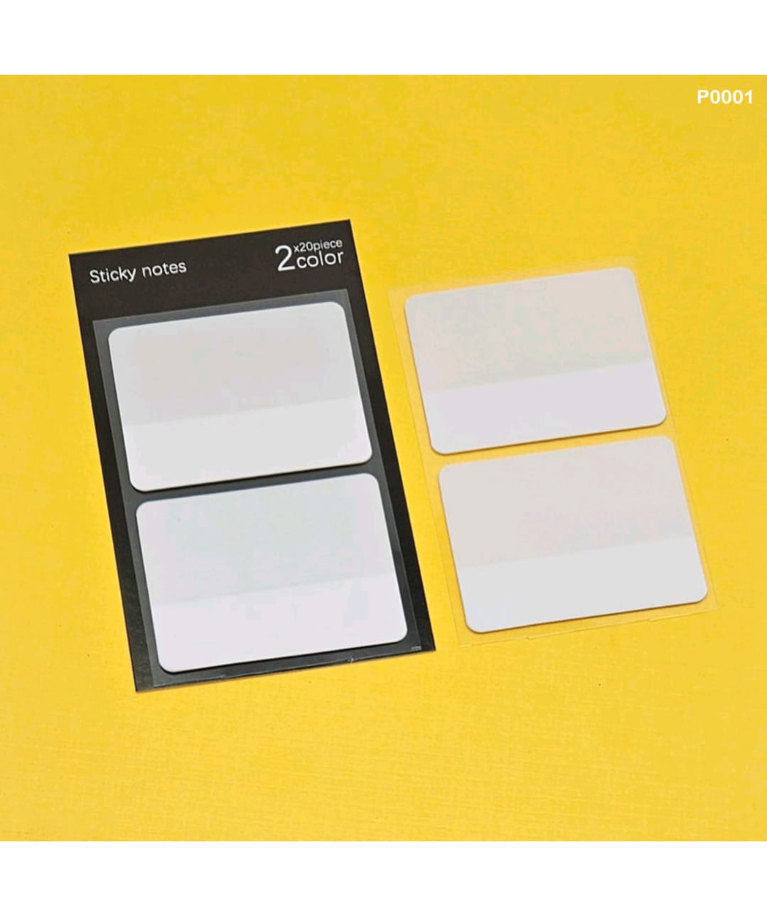 Sticky Note Clear 3 Variants