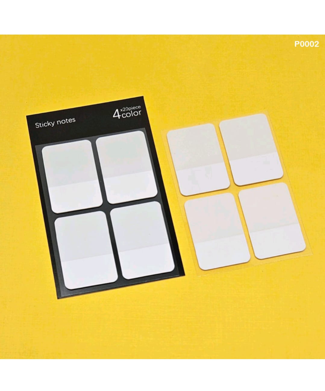 Sticky Note Clear 3 Variants