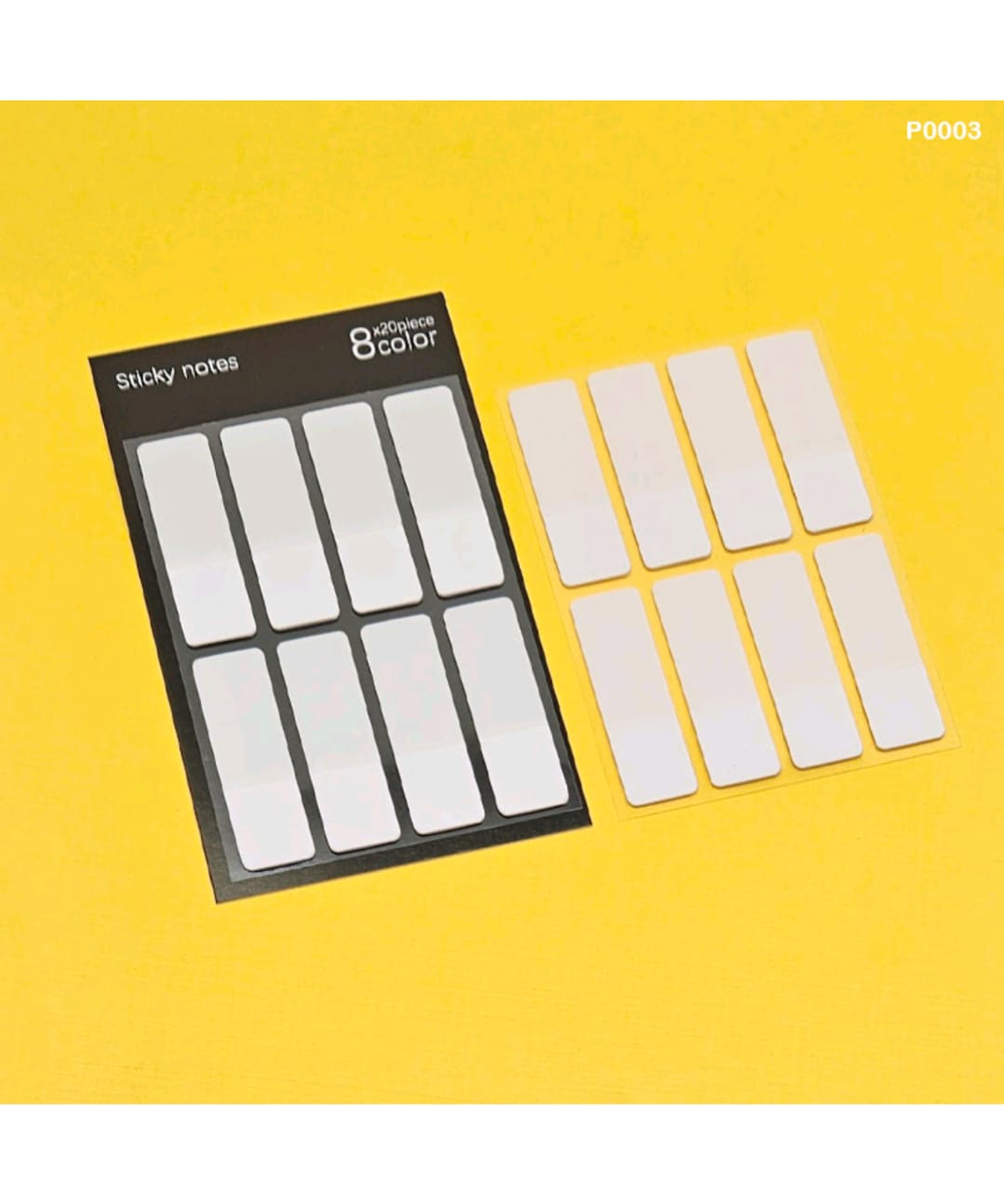 Sticky Note Clear 3 Variants