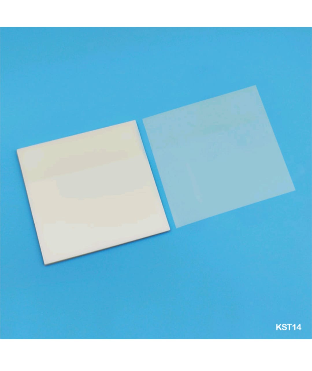 Sticky note Transparent 50Sheets 3X3 Inch 2 Variants