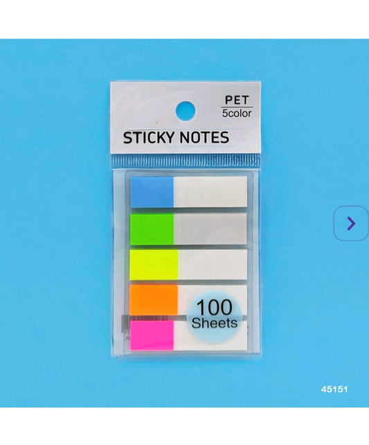 Sticky Note Separator Clear Edition 5 Variants