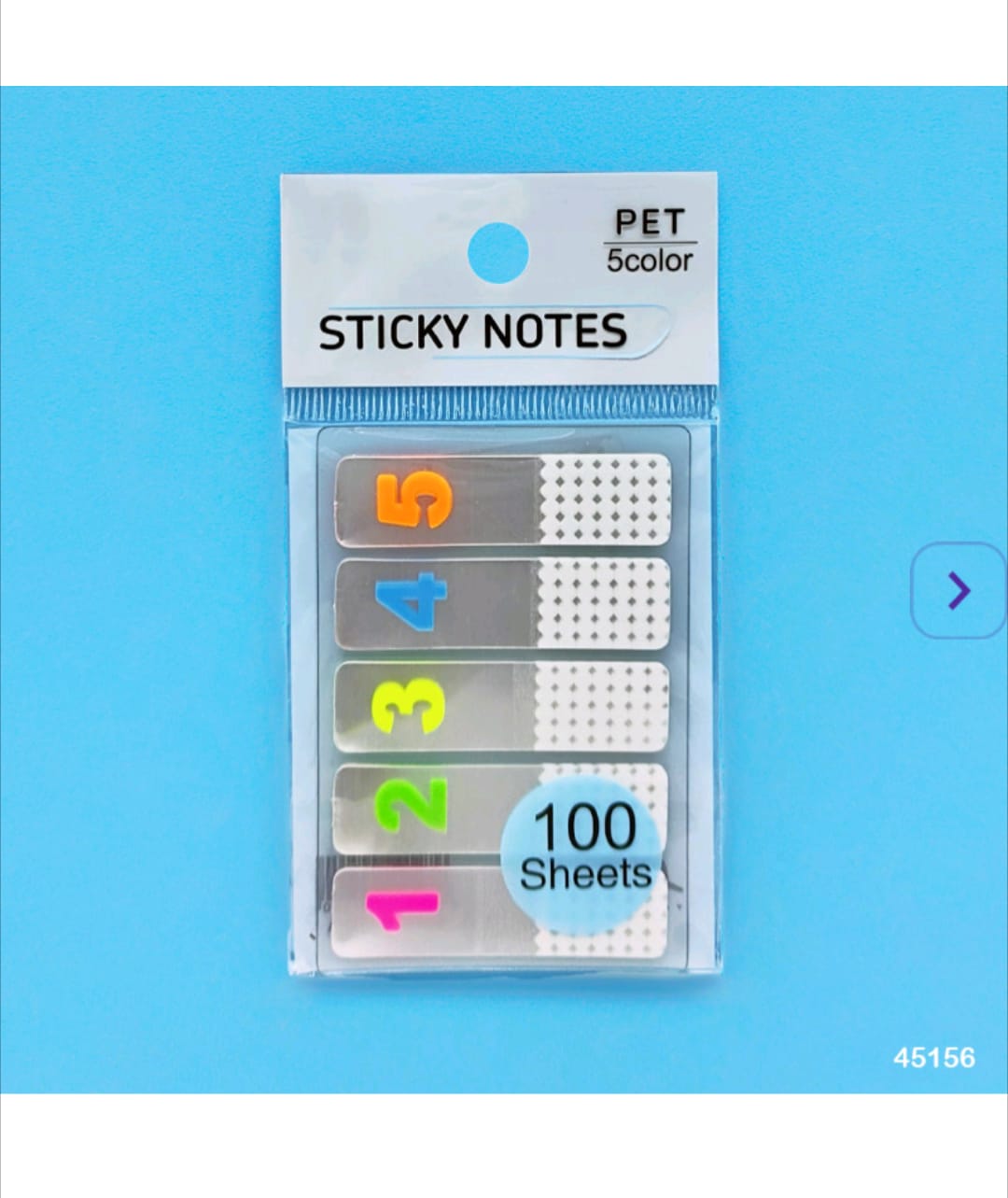 Sticky Note Separator Clear Edition 5 Variants