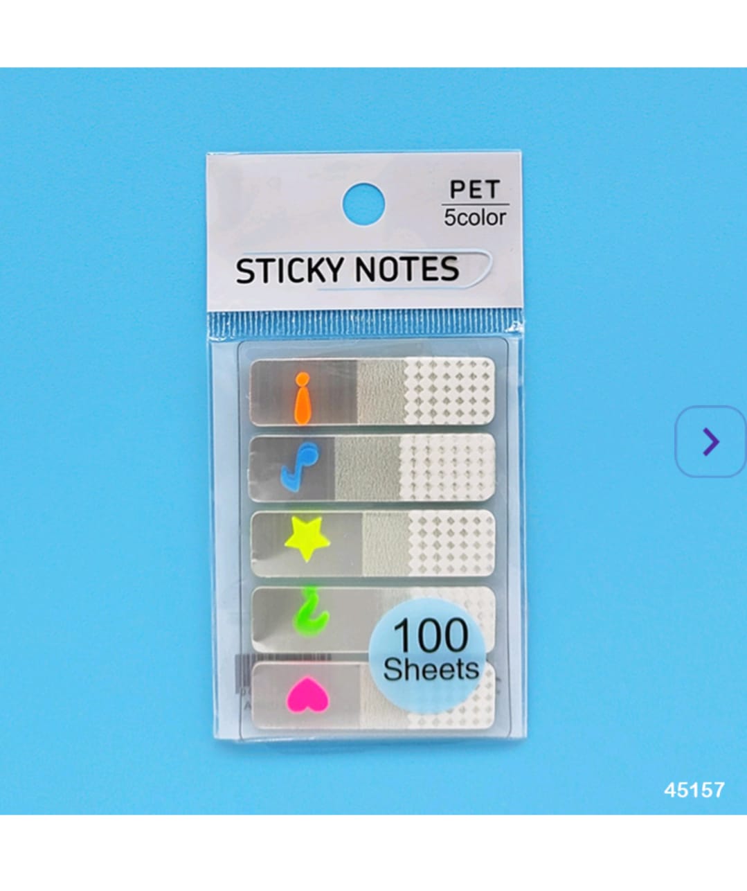 Sticky Note Separator Clear Edition 5 Variants