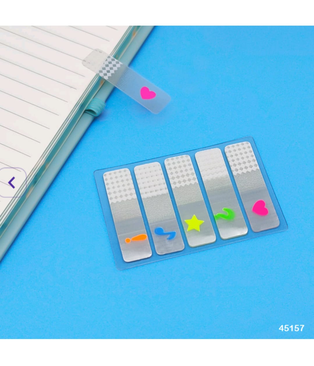 Sticky Note Separator Clear Edition 5 Variants