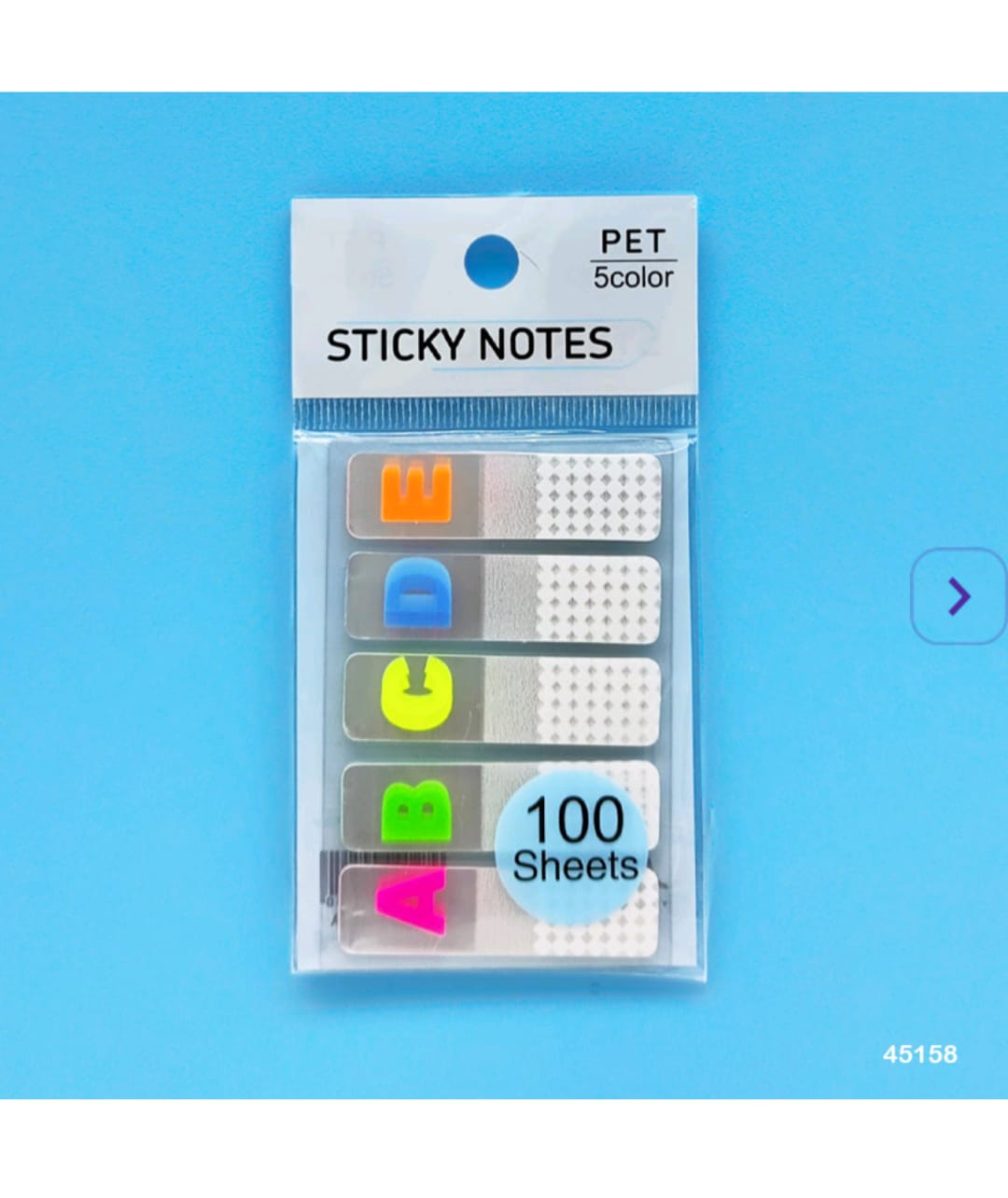 Sticky Note Separator Clear Edition 5 Variants