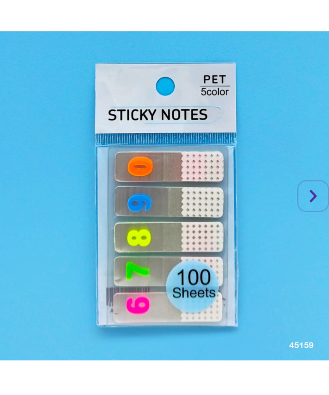 Sticky Note Separator Clear Edition 5 Variants
