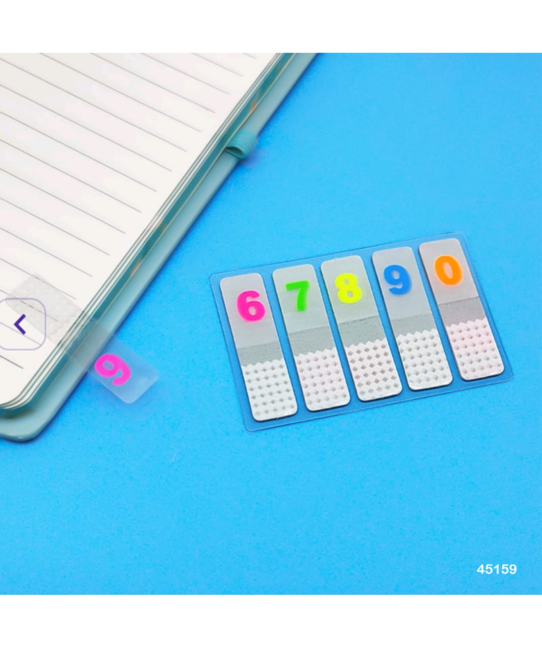 Sticky Note Separator Clear Edition 5 Variants