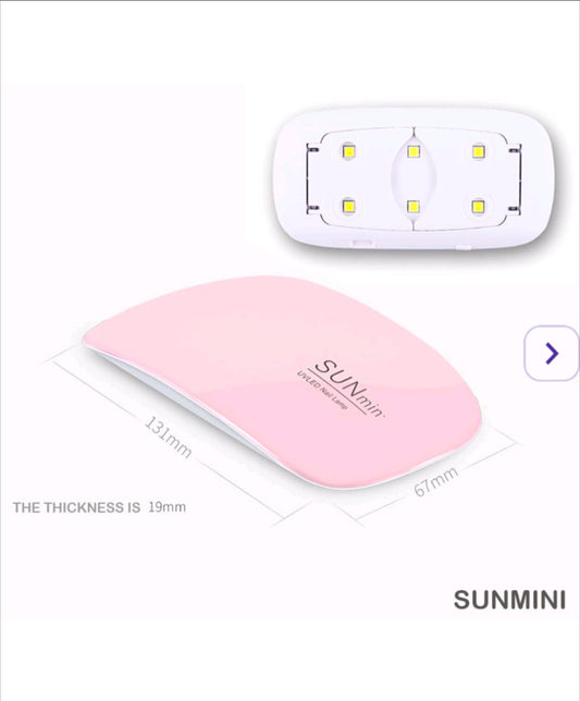 Sun mini UV Lamp 6w 135mm*90mm*25mm