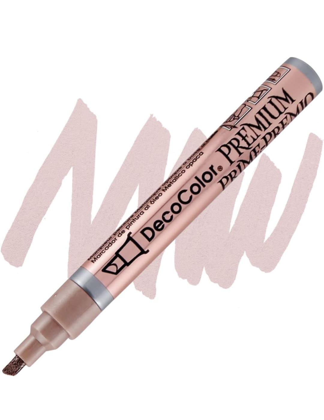 Marvy Deco Color Rose Gold Chisel Tip