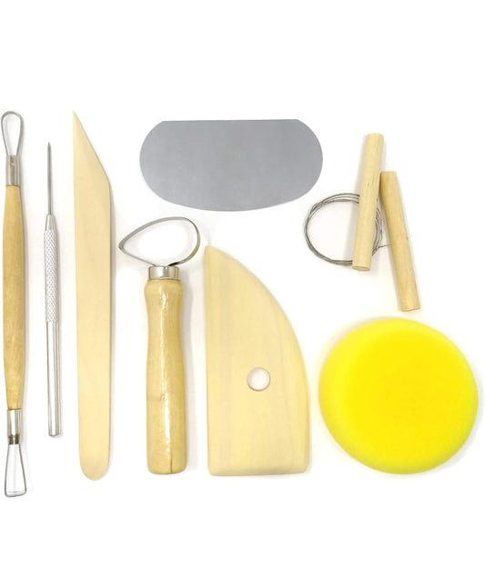 Pottery Tool Kit 8 pc