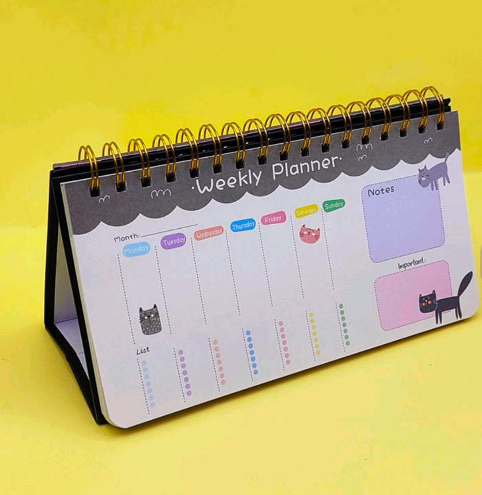 Planner Cartoon print