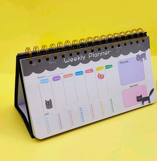 Planner Cartoon print